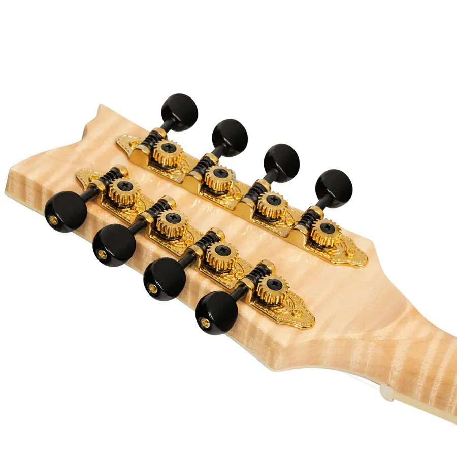 Ortega RMF200PF Mandolin F-style m. Croco etui, Americana Series 