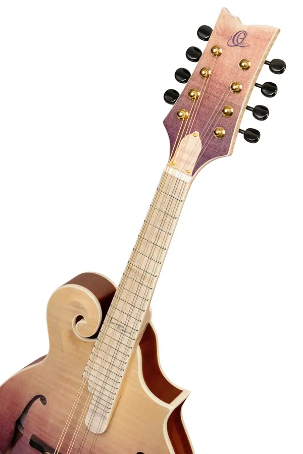 Ortega RMF200PF Mandolin F-style m. Croco etui, Americana Series 
