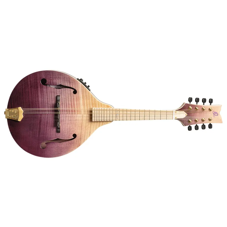Ortega RMAE200PF Mandolin A-style m. mik och etui, Americana Series 