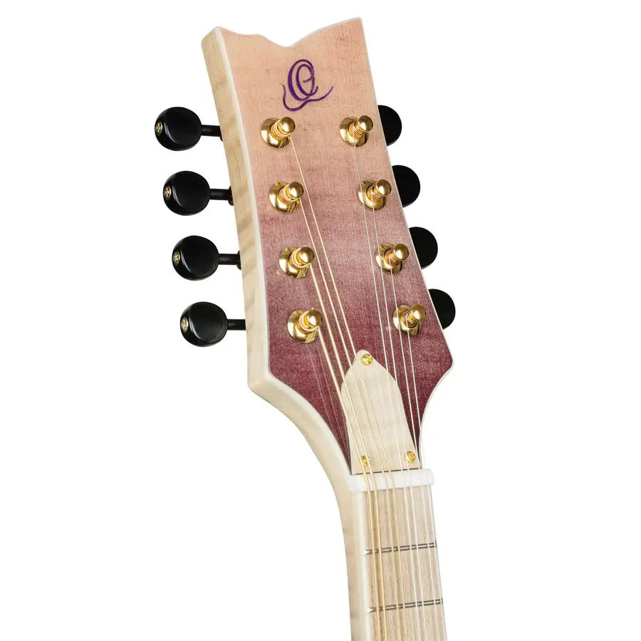 Ortega RMAE200PF Mandolin A-style m. mik och etui, Americana Series 