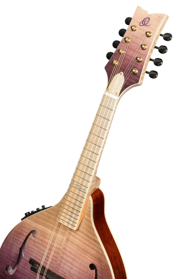 Ortega RMAE200PF Mandolin A-style m. mik och etui, Americana Series 