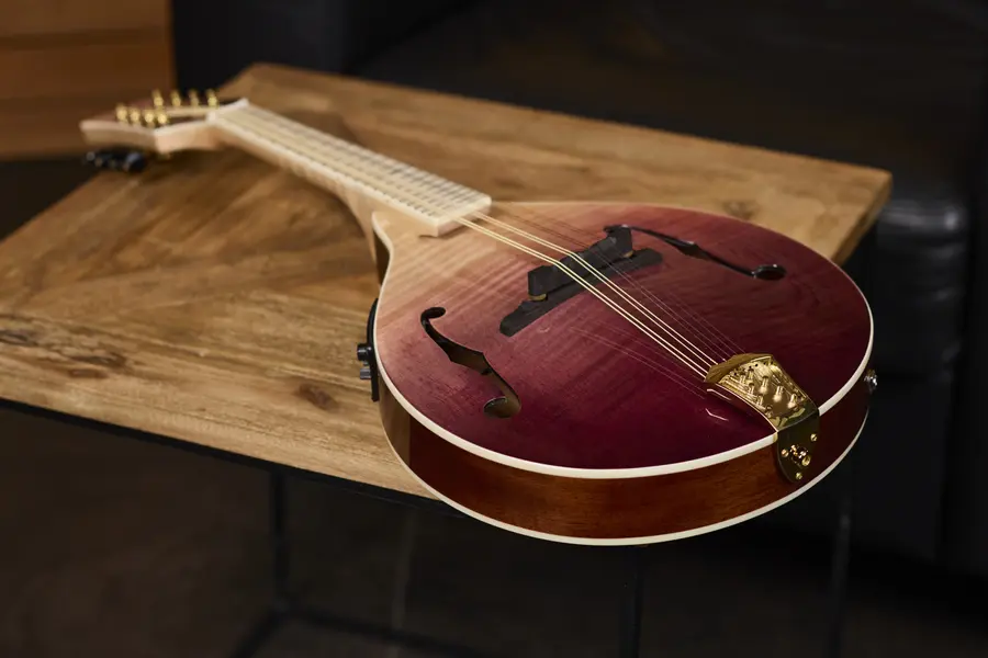Ortega RMAE200PF Mandolin A-style m. mik och etui, Americana Series 