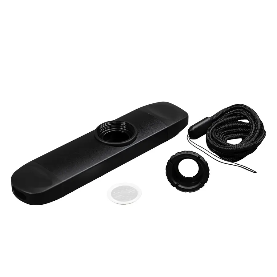 Cascha CKZ100BK Cascha Metal Kazoo Black 