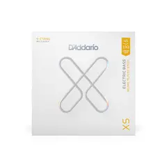 D'Addario XSB45130MS Coated (045-130) Nickel Steel, 5-str,Multiscale
