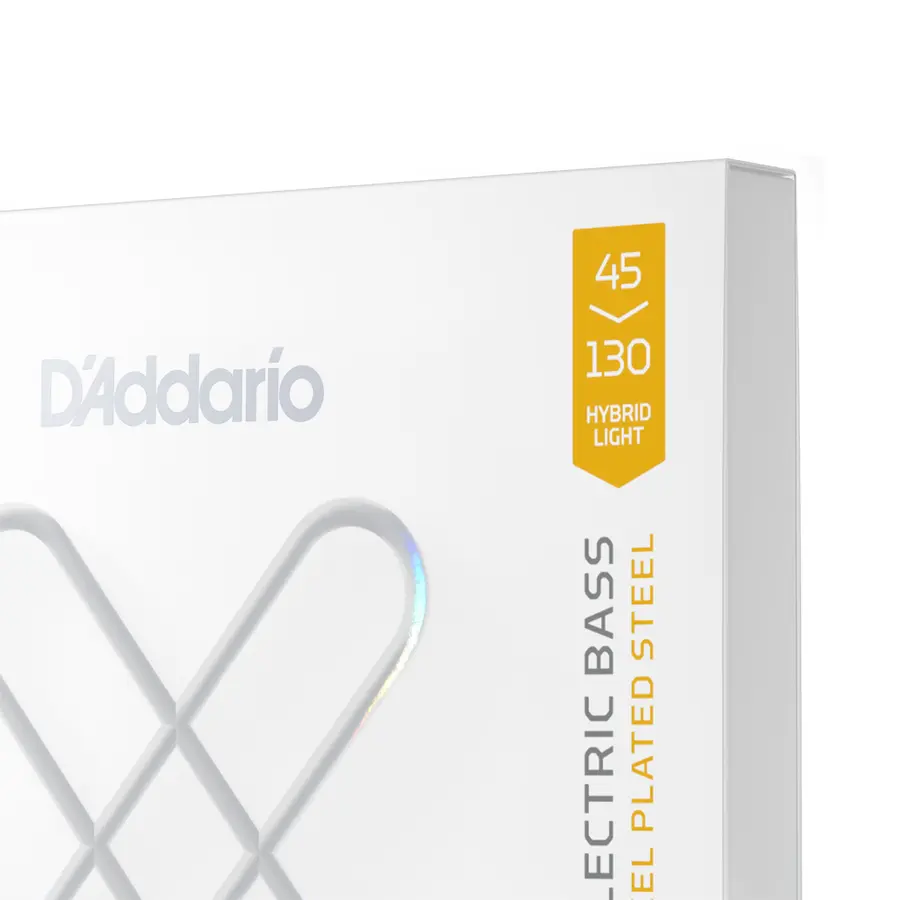 D'Addario XSB45130MS Coated (045-130) Nickel Steel, 5-str,Multiscale 