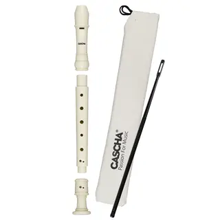 Cascha EH-3909 Cascha Plastblockflöjt, Barock grepp