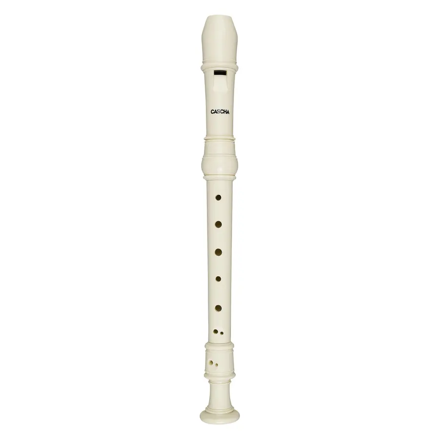 Cascha EH-3909 Cascha Plastblockflöjt, Barock grepp 