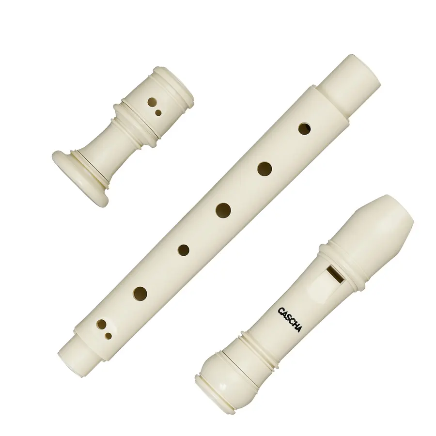 Cascha EH-3909 Cascha Plastblockflöjt, Barock grepp 