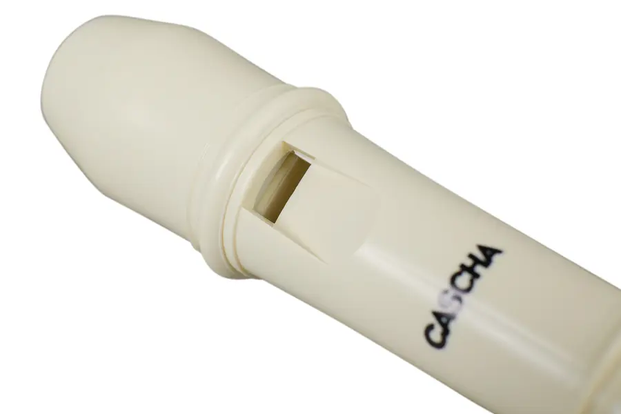 Cascha EH-3909 Cascha Plastblockflöjt, Barock grepp 