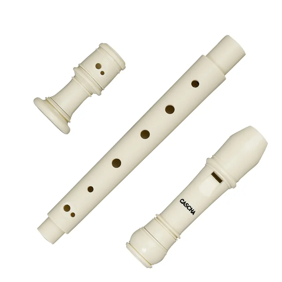 Cascha EH-3908 Cascha Plastblockflöjt, Tyska grepp 