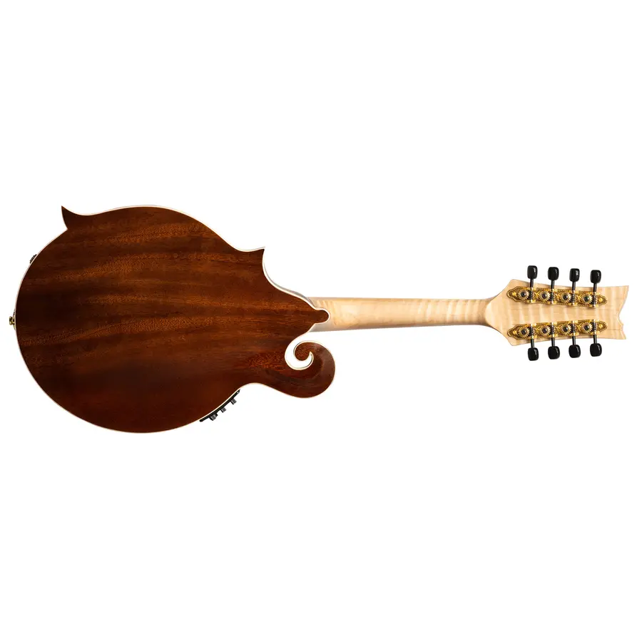 Ortega RMFE200PF Mandolin F-style m. mik och etui, Americana Series 