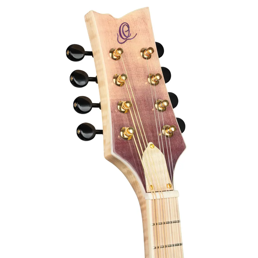 Ortega RMFE200PF Mandolin F-style m. mik och etui, Americana Series 