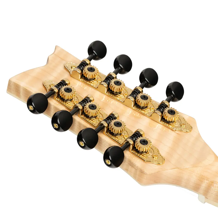 Ortega RMFE200PF Mandolin F-style m. mik och etui, Americana Series 