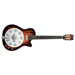 Ortega RRG50CE-SSB Resonatorgitar m/bag Americana Series, Cutaway, Sunset Burst