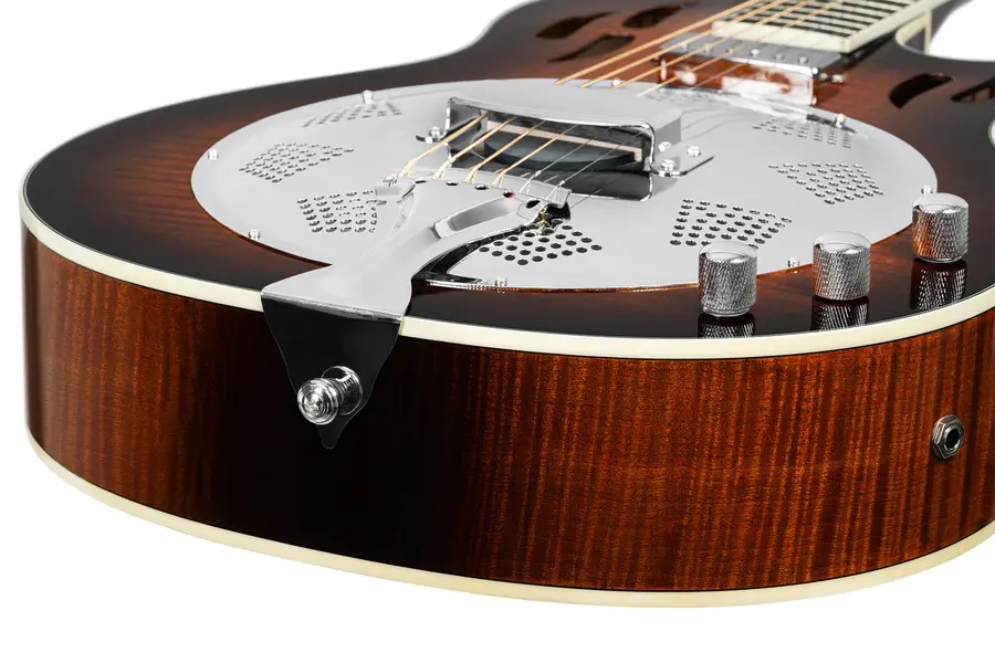 Ortega RRG50CE-SSB Resonatorgitar m/bag Americana Series, Cutaway, Sunset Burst 
