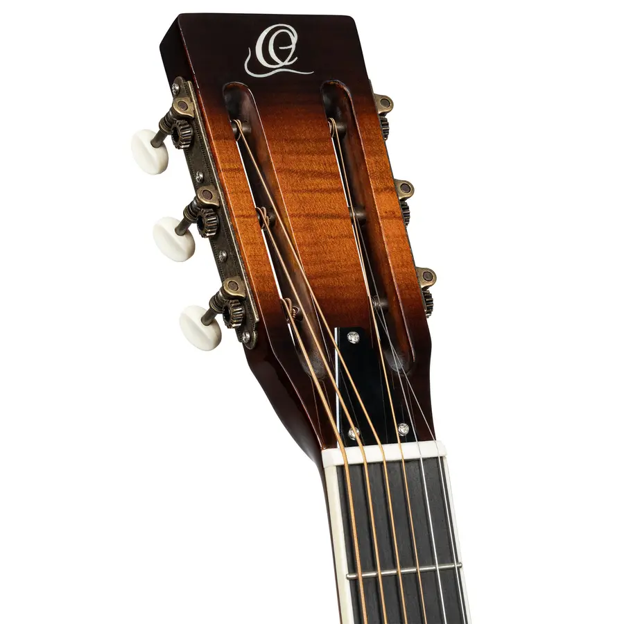 Ortega RRG50CE-SSB Resonatorgitar m/bag Americana Series, Cutaway, Sunset Burst 