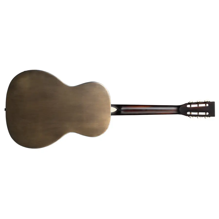 Ortega RRG60E Resonator gitarr m. mik o bag, Americana Series, Full metal 