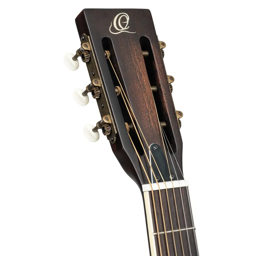 Ortega RRG60E Resonator gitarr m. mik o bag, Americana Series, Full metal 