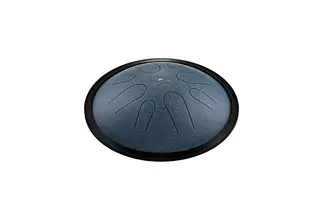 Meinl Sonic Energy CSTD2NB Compact Steel Tongue Drum, C Minor, Navy Blue