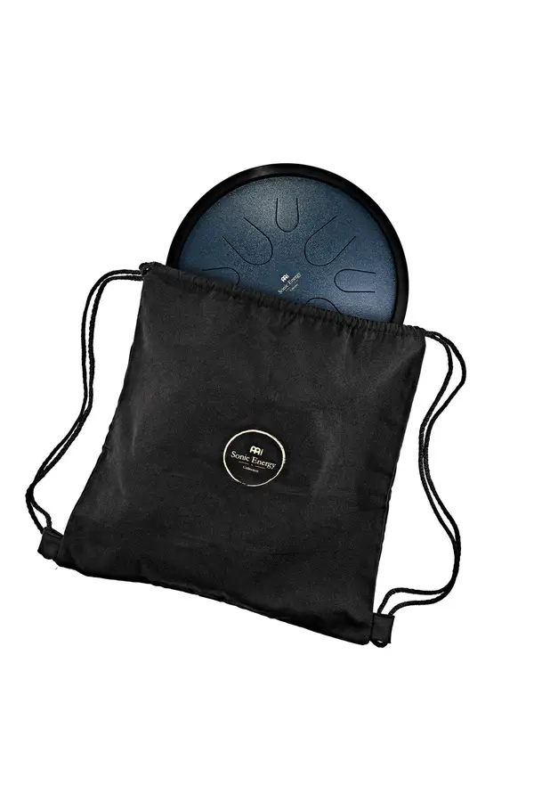Meinl Sonic Energy CSTD2NB Compact Steel Tongue Drum, C Minor, Navy Blue 