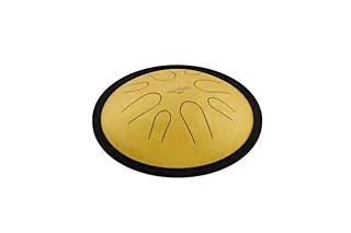 Meinl Sonic Energy CSTD3G Compact Steel Tongue Drum, D Minor, Gold