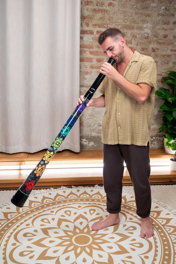 Meinl Sonic Energy DDCHA Chakra Didgeridoo 