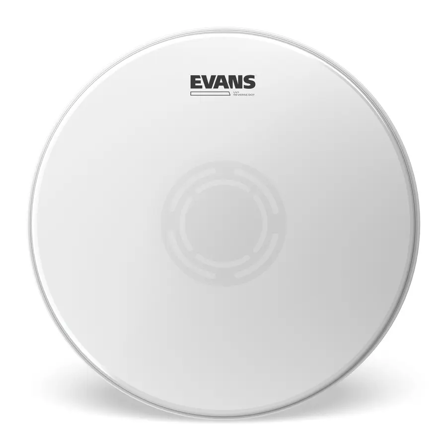 Evans B13UV1RD 13'' Skarptrommeskinn UV1 Coated Reversed Dot 