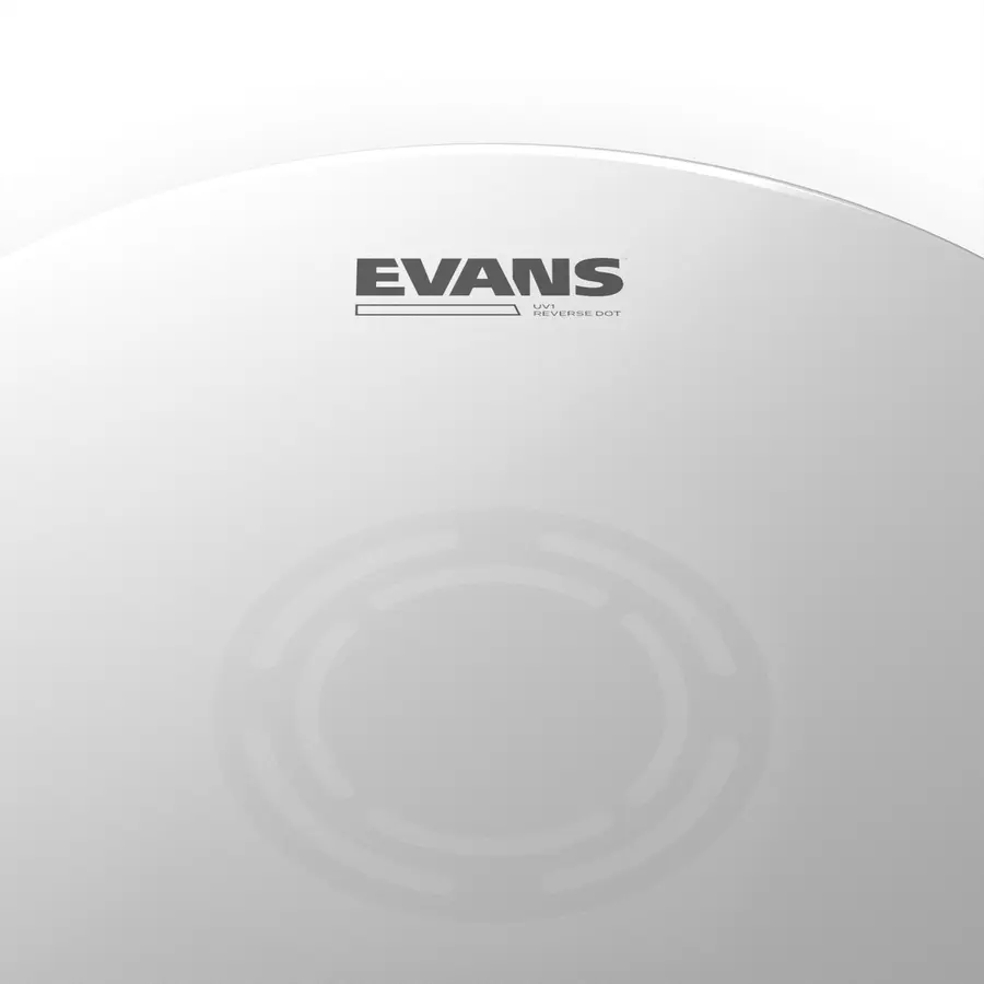 Evans B13UV1RD 13'' Skarptrommeskinn UV1 Coated Reversed Dot 