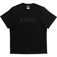 Ibanez TAMT007M T-shirt Tama BK Logo on BK - Medium