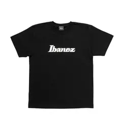 Ibanez IBAT007XL T-shirt Ibanez Logo BK - X-Large