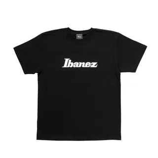 Ibanez IBAT007XL T-shirt Ibanez Logo BK - X-Large