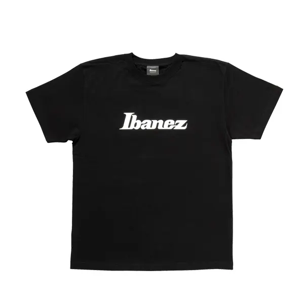Ibanez IBAT007XL T-shirt Ibanez Logo BK - X-Large 