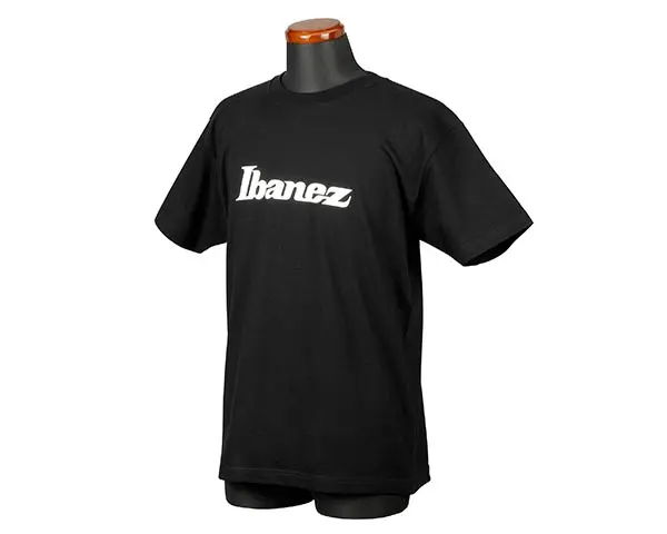 Ibanez IBAT007XL T-shirt Ibanez Logo BK - X-Large 