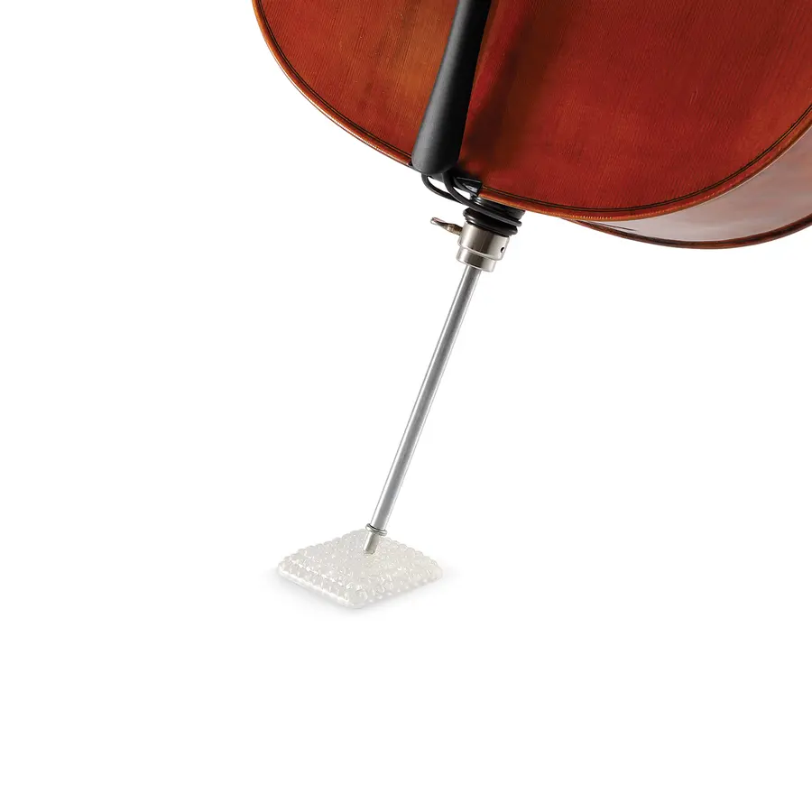 D'Addario ORCHESTRAL EPA-CL End Pin Anchor, Cello & Bass, Clear 