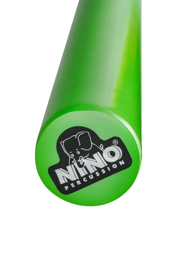 NINO Percussion NINO-MSRS-GR 19" Synthetic Rainstick, Green 