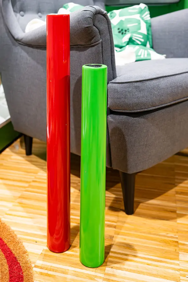 NINO Percussion NINO-MSRS-GR 19" Synthetic Rainstick, Green 