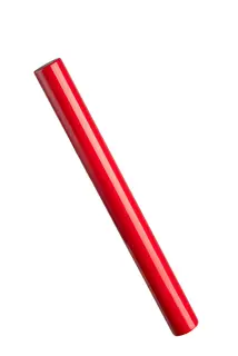 NINO Percussion NINO-LSRS-R 24" Synthetic Rainstick, Red