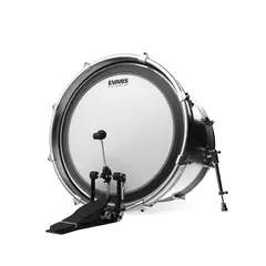 Evans BD16EMADUV2 16'' Basstrommeskinn EMAD UV2 Coated Batter