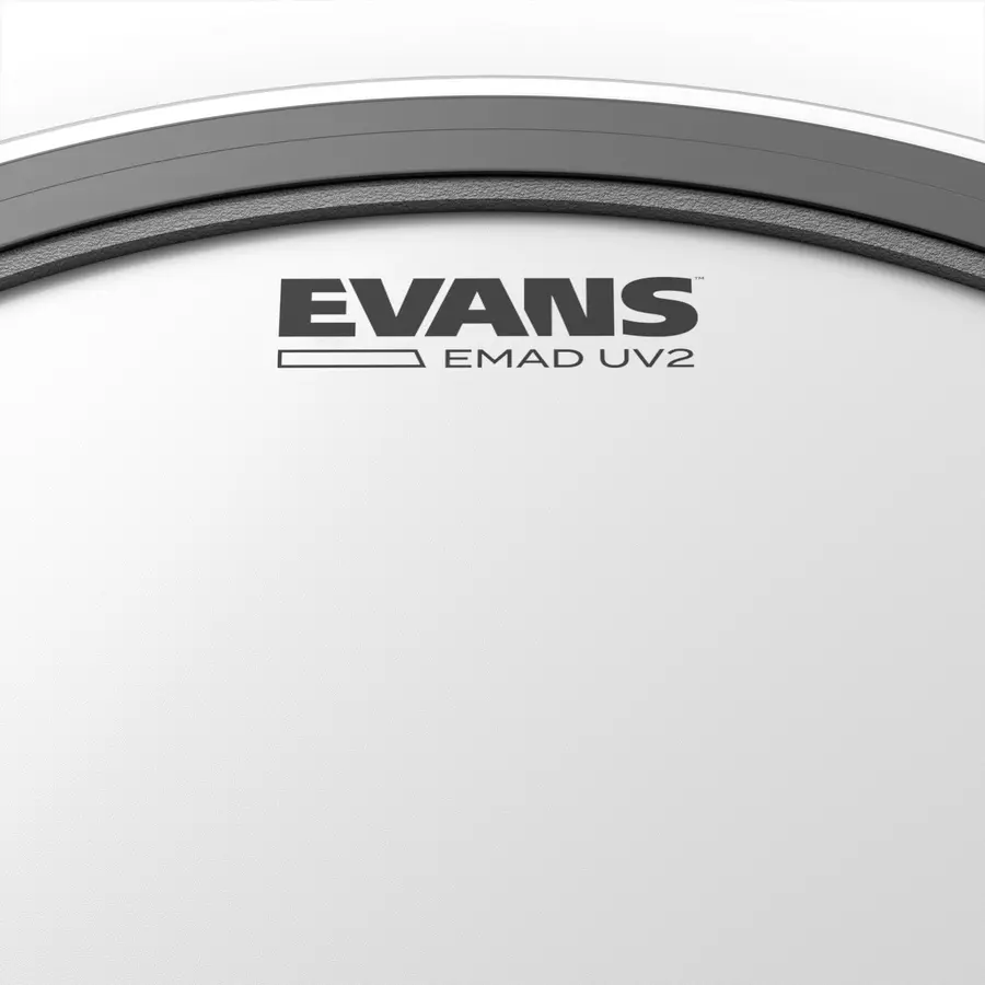 Evans BD16EMADUV2 16'' Basstrommeskinn EMAD UV2 Coated Batter 