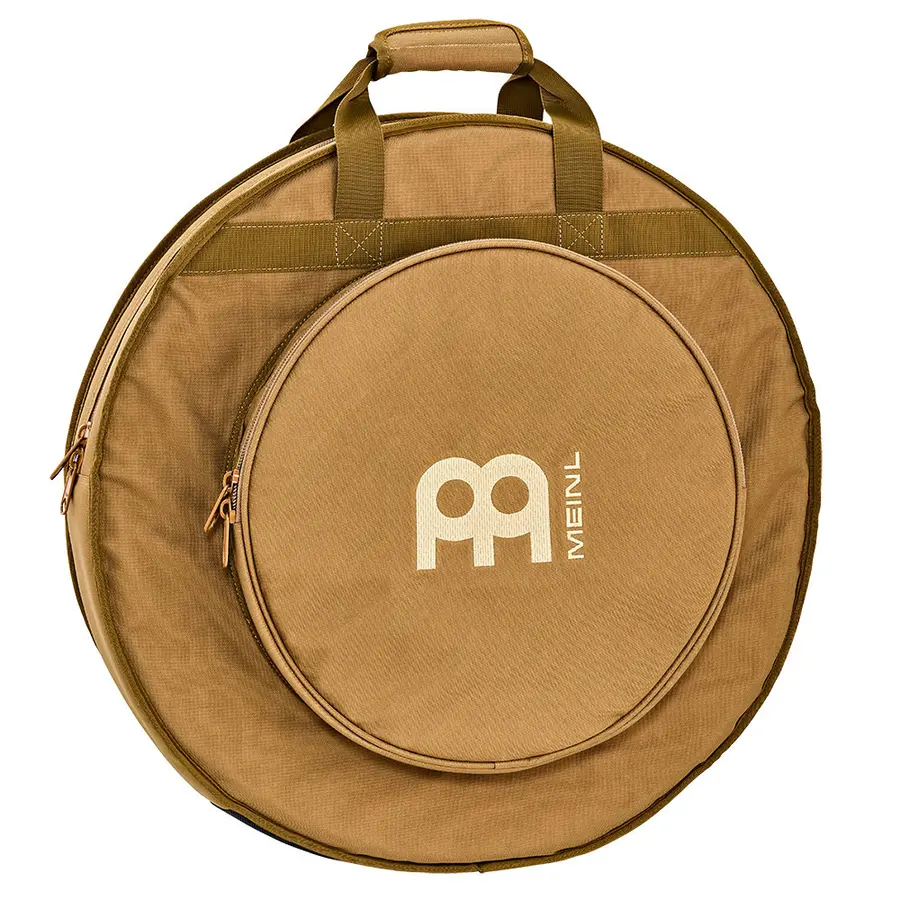 Meinl Percussion MCB22CB 22'' Cymbal Bag/Backpack, Coyote Brown 
