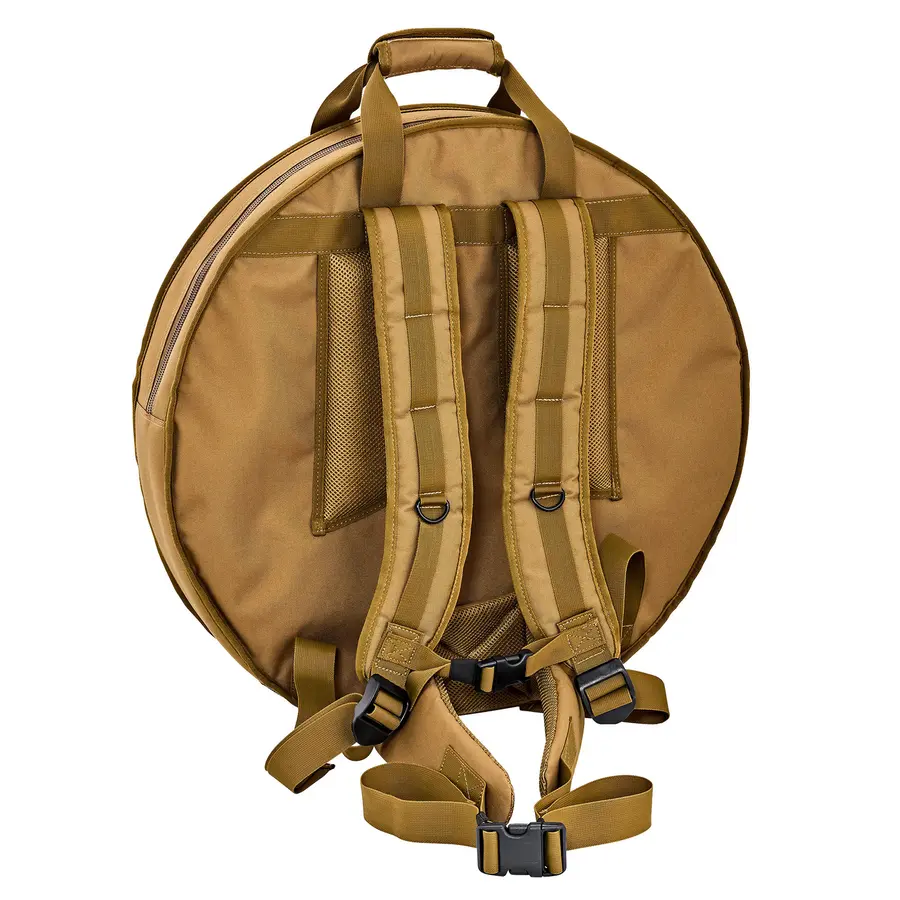 Meinl Percussion MCB22CB 22'' Cymbal Bag/Backpack, Coyote Brown 