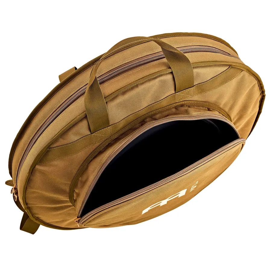 Meinl Percussion MCB22CB 22'' Cymbal Bag/Backpack, Coyote Brown 
