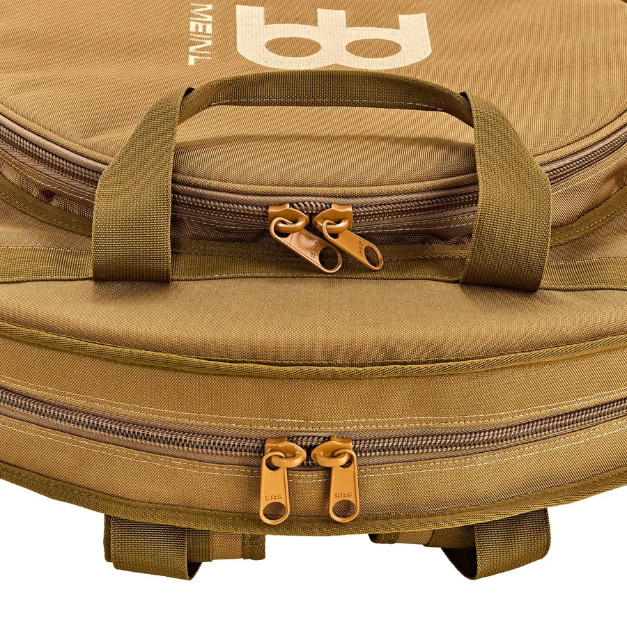 Meinl Percussion MCB22CB 22'' Cymbal Bag/Backpack, Coyote Brown 
