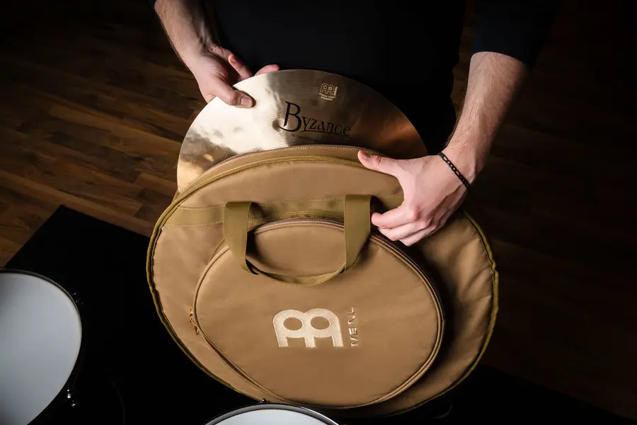 Meinl Percussion MCB22CB 22'' Cymbal Bag/Backpack, Coyote Brown 