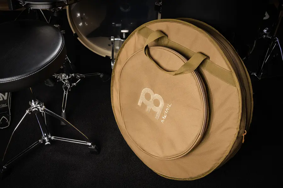 Meinl Percussion MCB22CB 22'' Cymbal Bag/Backpack, Coyote Brown 