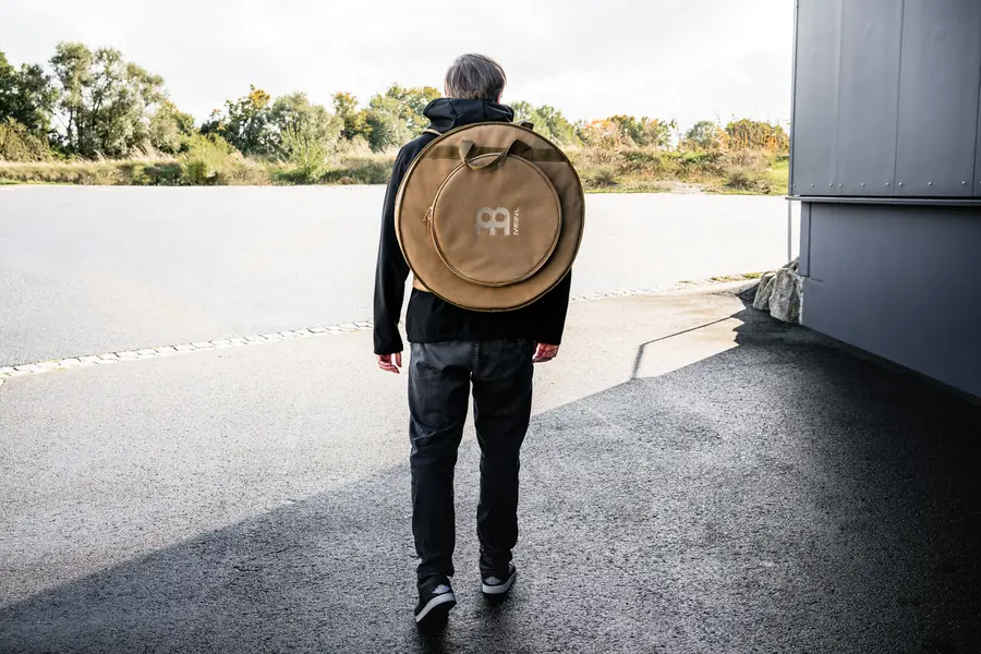 Meinl Percussion MCB22CB 22'' Cymbal Bag/Backpack, Coyote Brown 