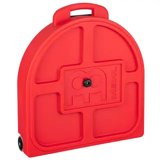 Meinl Percussion MCC22R-TR 22" Pro Cymbal Case Trolley, Red