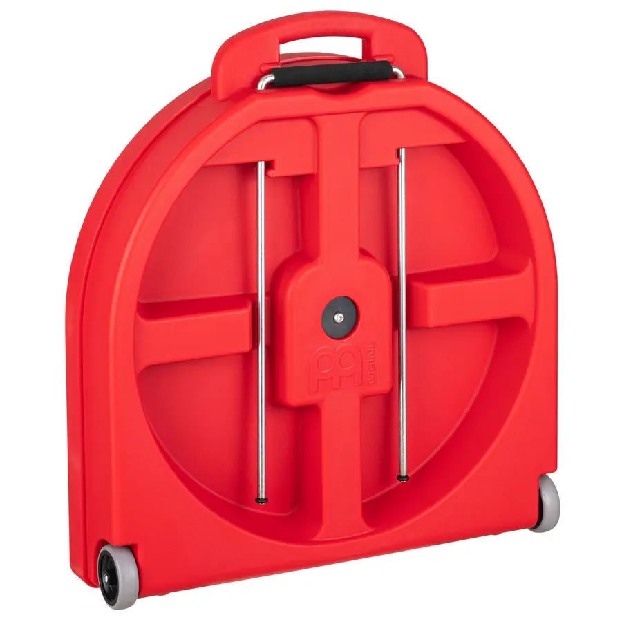 Meinl Percussion MCC22R-TR 22" Pro Cymbal Case Trolley, Red 