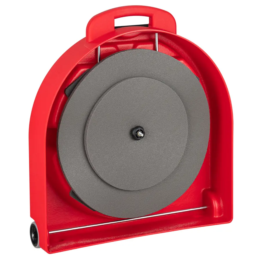 Meinl Percussion MCC22R-TR 22" Pro Cymbal Case Trolley, Red 