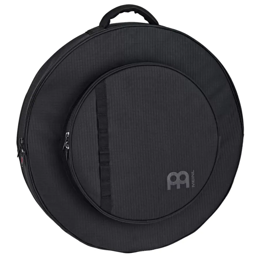 Meinl Percussion MCB22CR Cymbalbag 22'' Black, Carbon Ripstop 